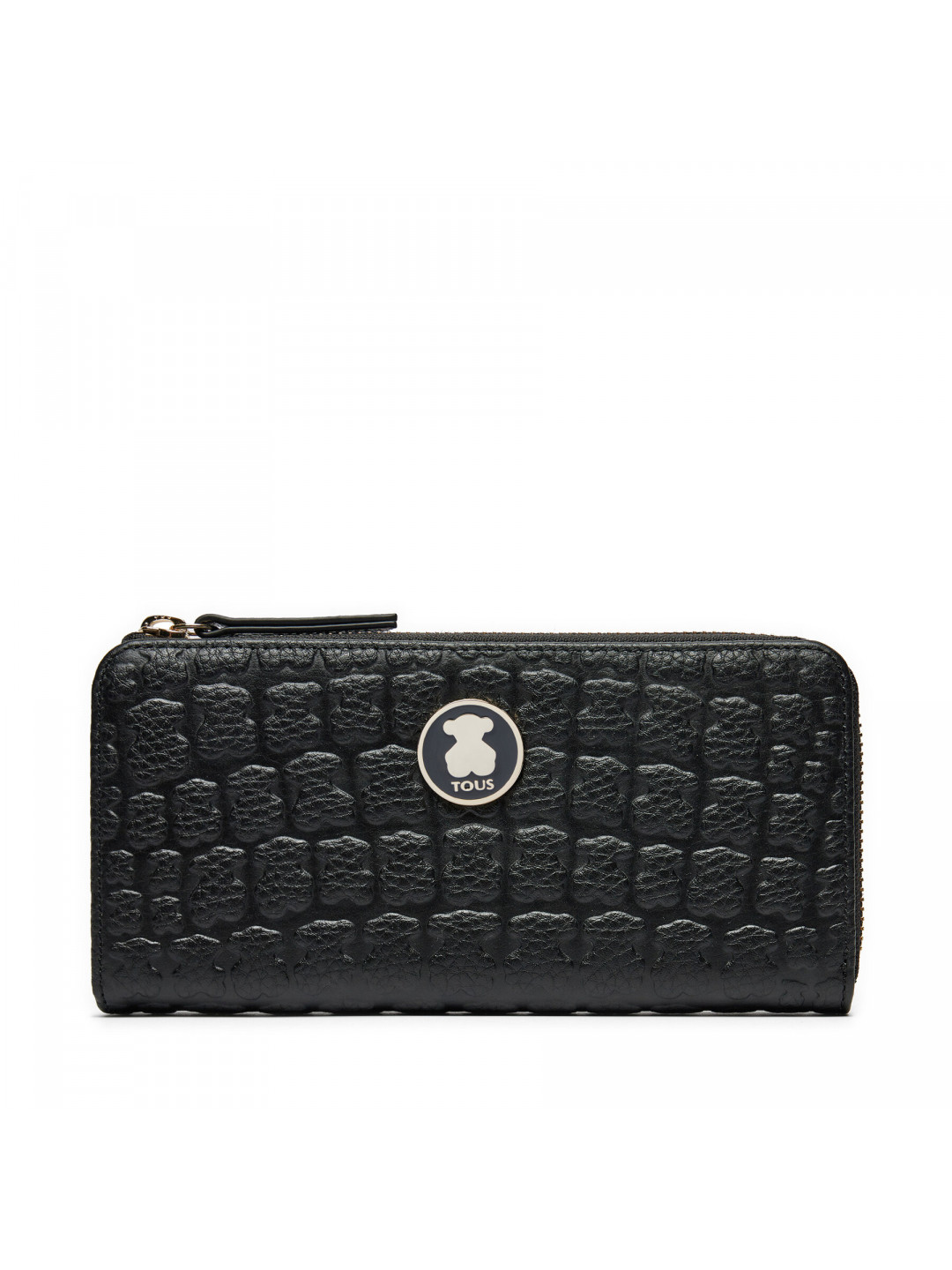 Velká dámská peněženka TOUS Kiara Sherton 2000986851 Černá